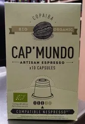 CAP'MUNDO COPAIBA - LA BRULERIE DU SENAT : cafés, thés, machines automatiques à grains Jura