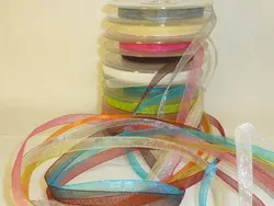 rubans organza - Voir en grand