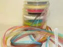 rubans organza