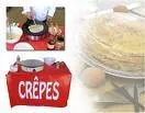 Crêpes et gaufres - Café du théâtre