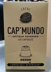 CAP'MUNDO EBENE - LA BRULERIE DU SENAT : cafés, thés, machines automatiques à grains Jura