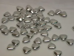 mini-coeur argent - Voir en grand