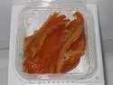 lamelles d'orange confites