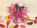 tulle automatique fleuri