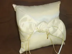 coussin pour alliances - Voir en grand